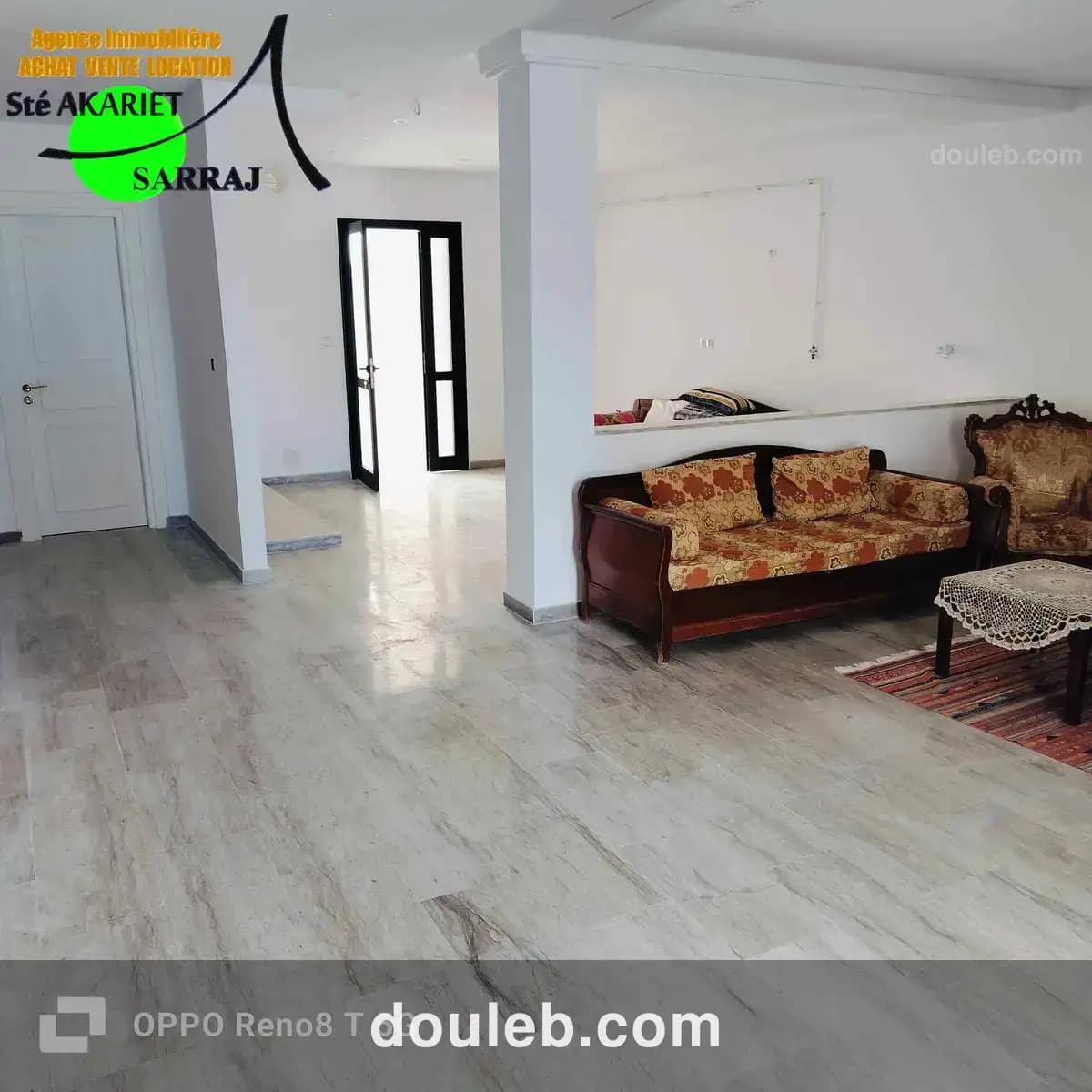 Villa plain pied à khzema prés café el classico - Miniature 5