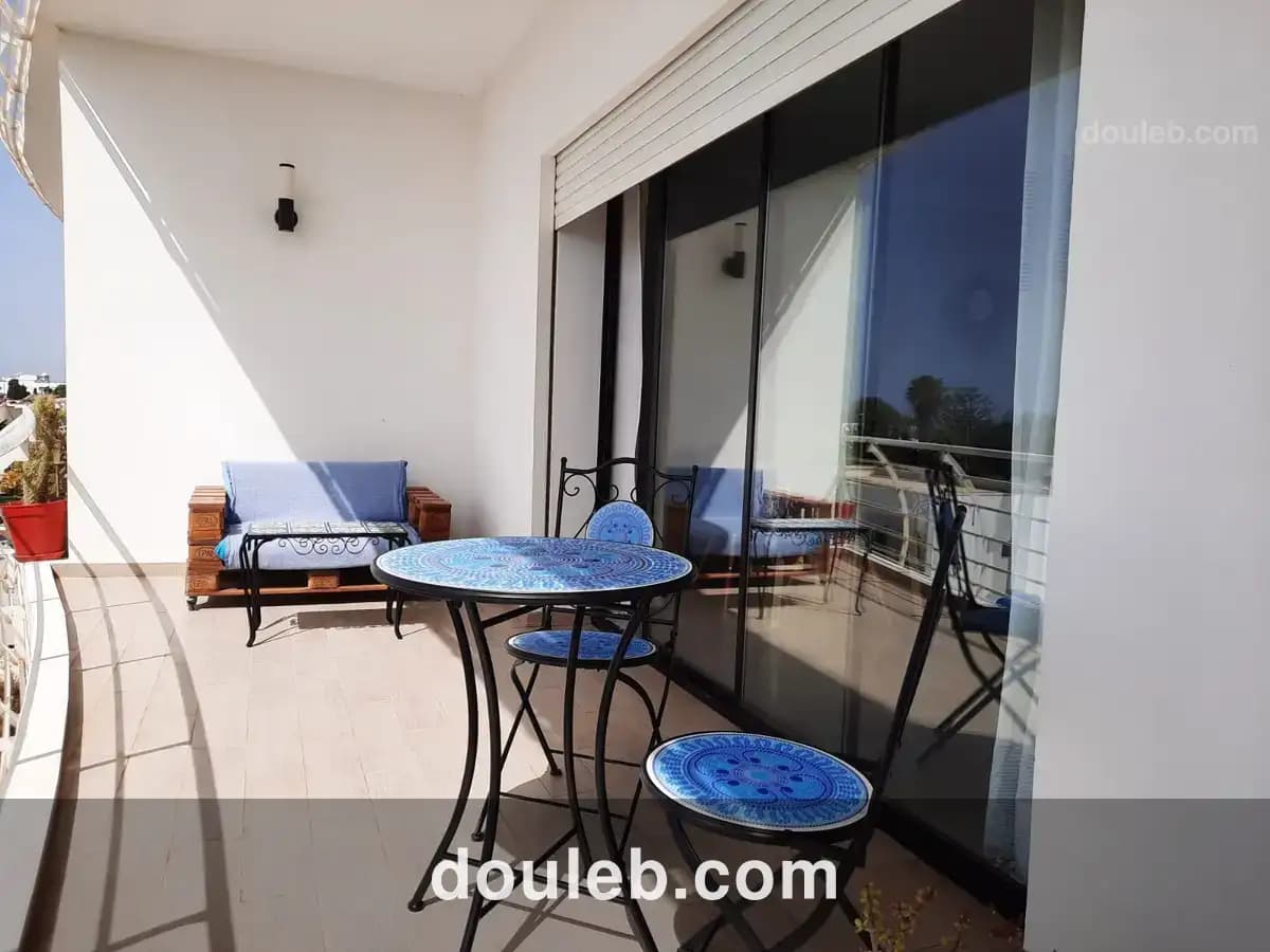 Très bel appartement nabeul sidi el mahrsi - Miniature 2