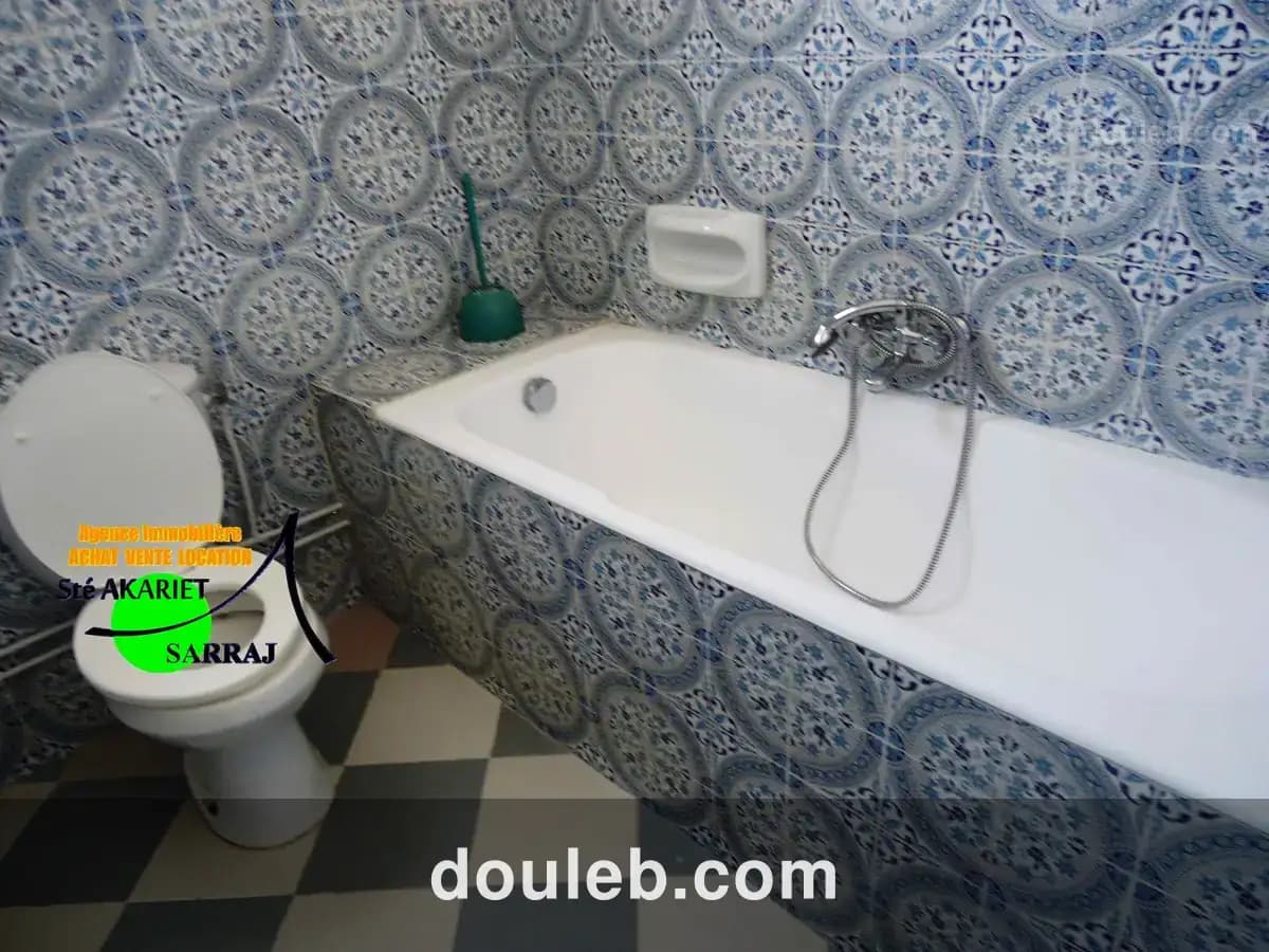 Villa style américain situé au coeur de khzema est - Miniature 5