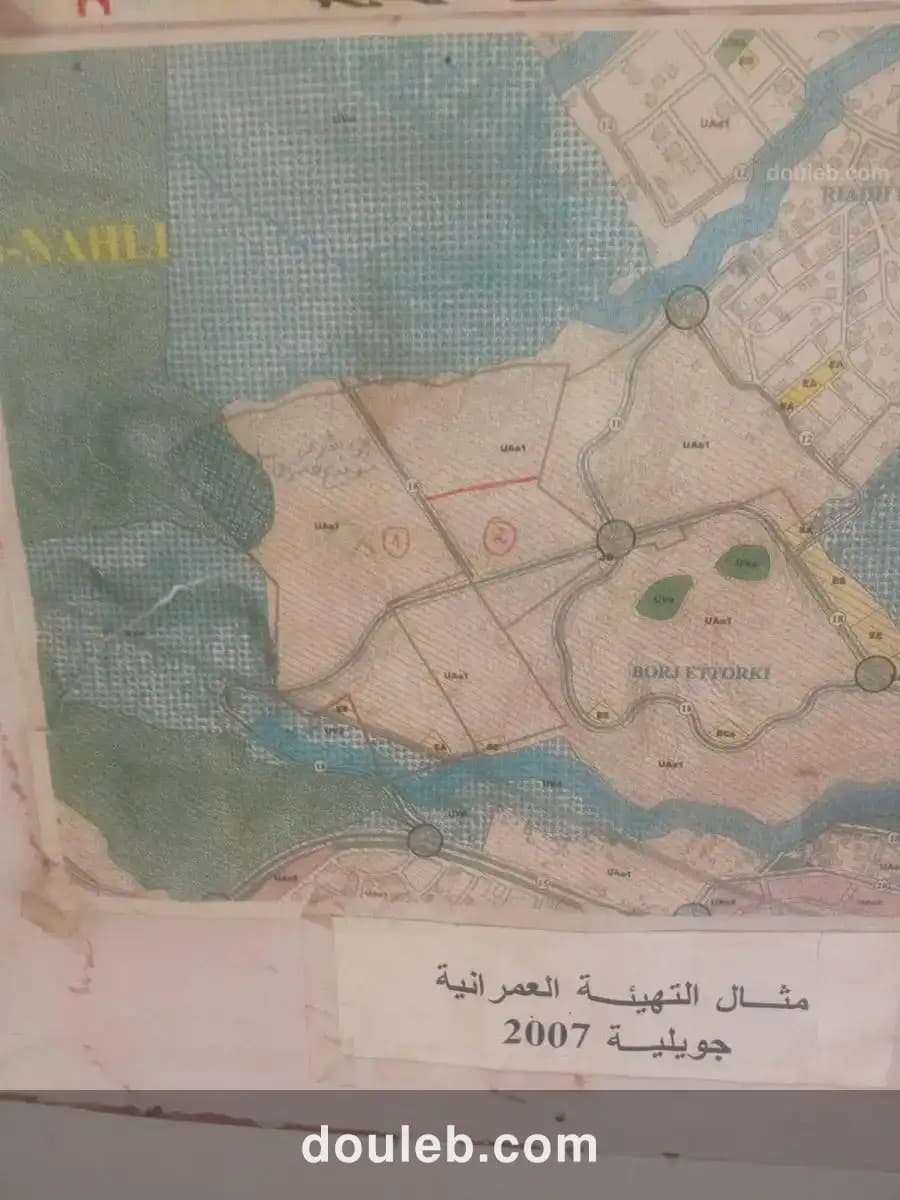 Terrain ennasr 1 borj turki - Miniature 5