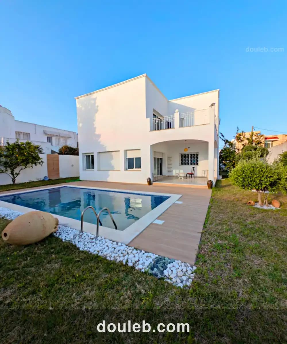 Villa à marsa cité erriadh - Photo 1