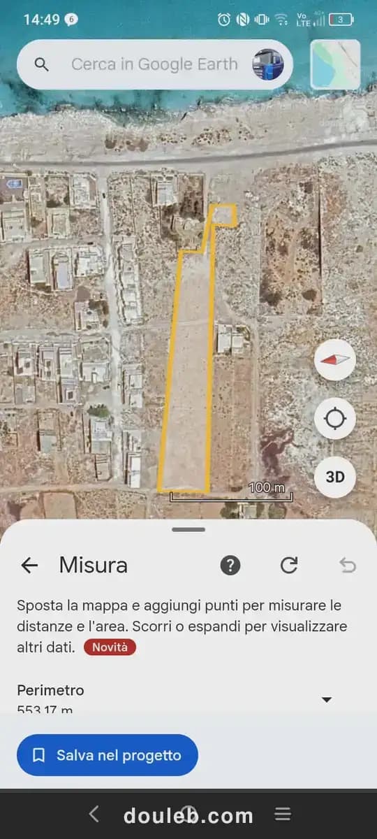 Terrain nu sur mer di sallakta - Miniature 3