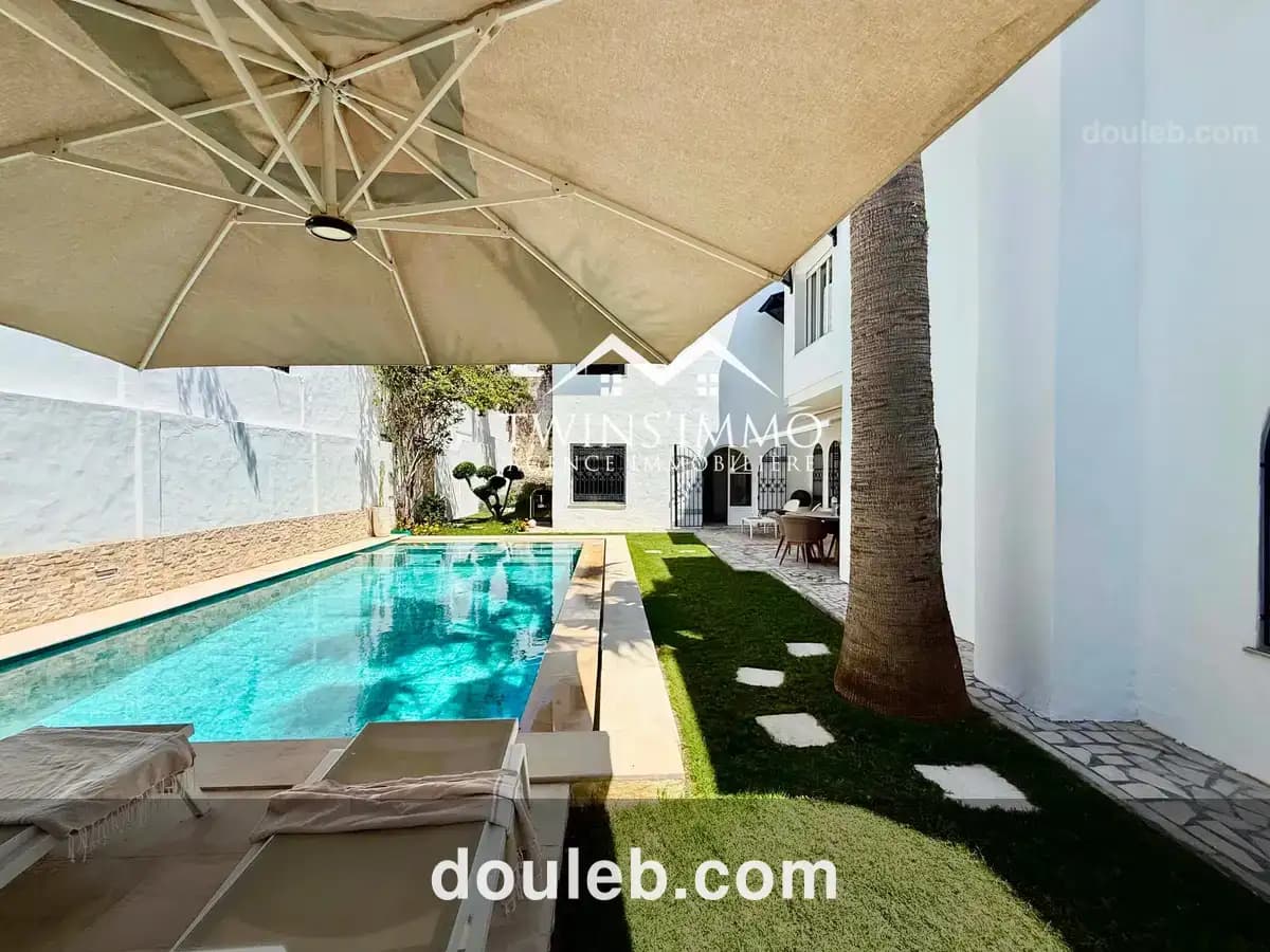 Superbe villa à gammarth supérieur - Miniature 2