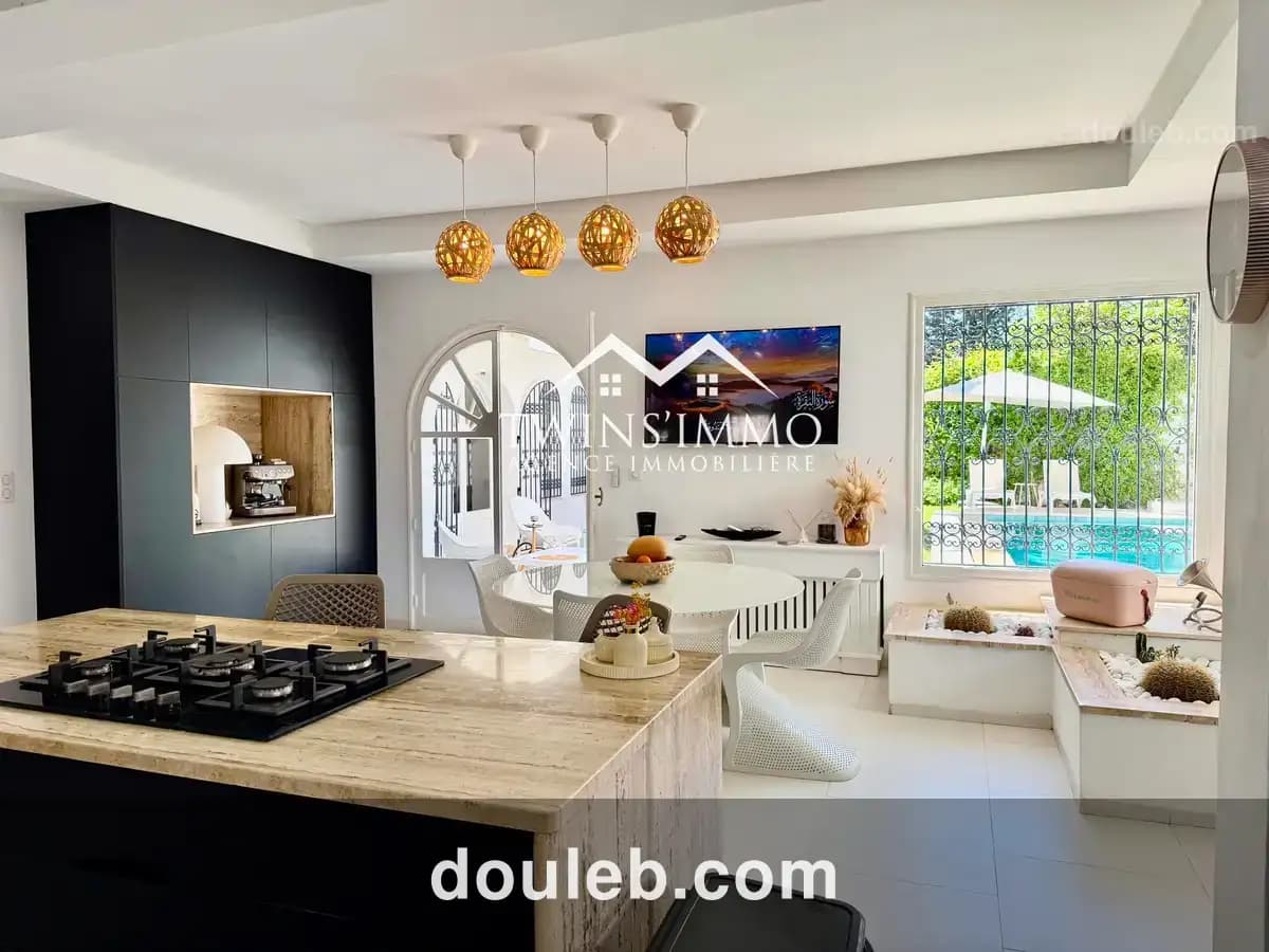 Superbe villa à gammarth supérieur - Miniature 4