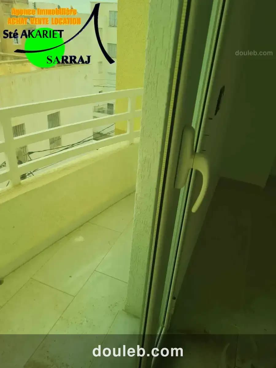 Appartement à 150m de la plage corniche sousse - Miniature 4