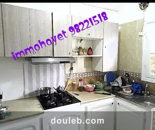 Appartement titré s2 à m'hamdia - Miniature 4