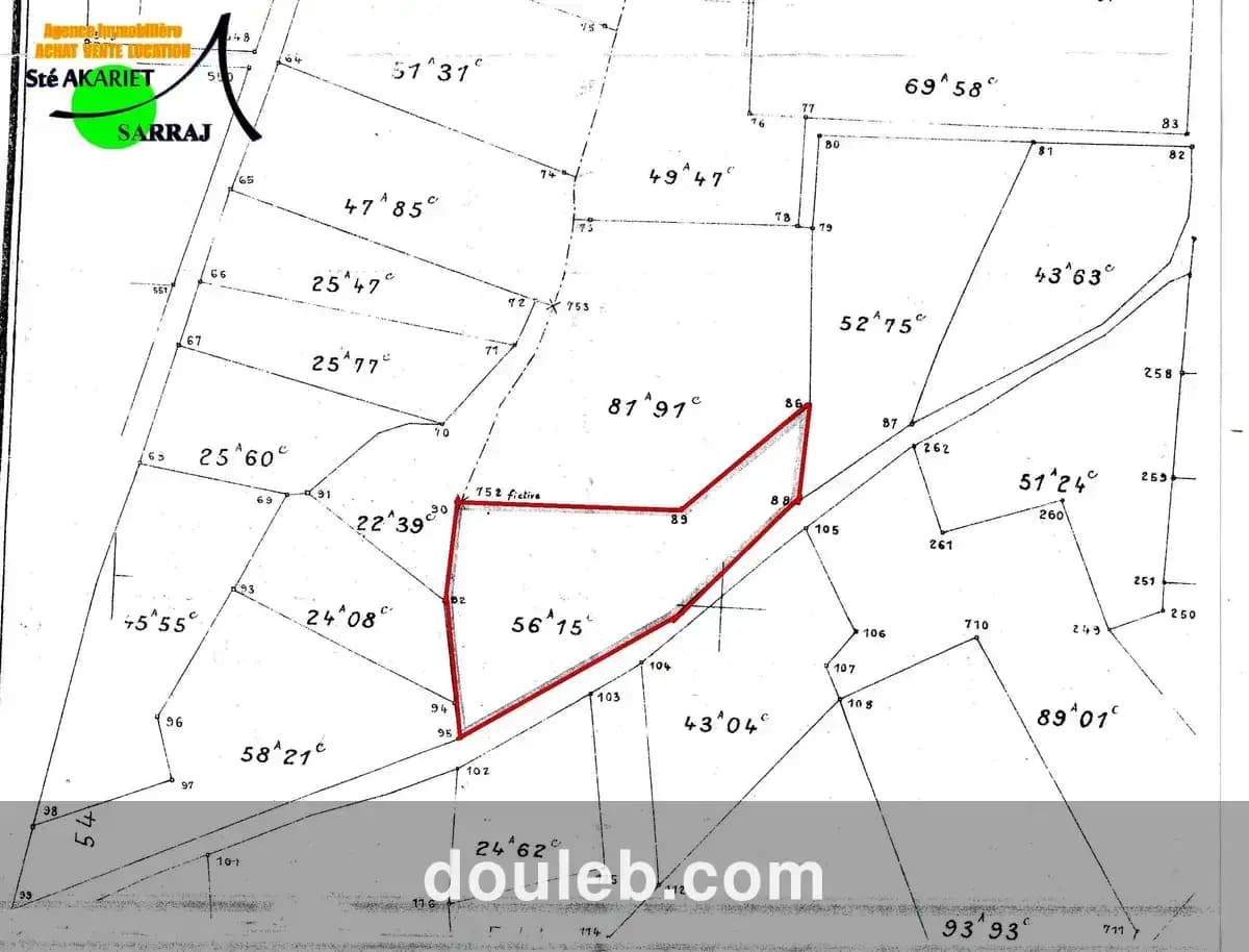Lot d'invesstisement 5615m sur l'autoroute fokaia - Miniature 2