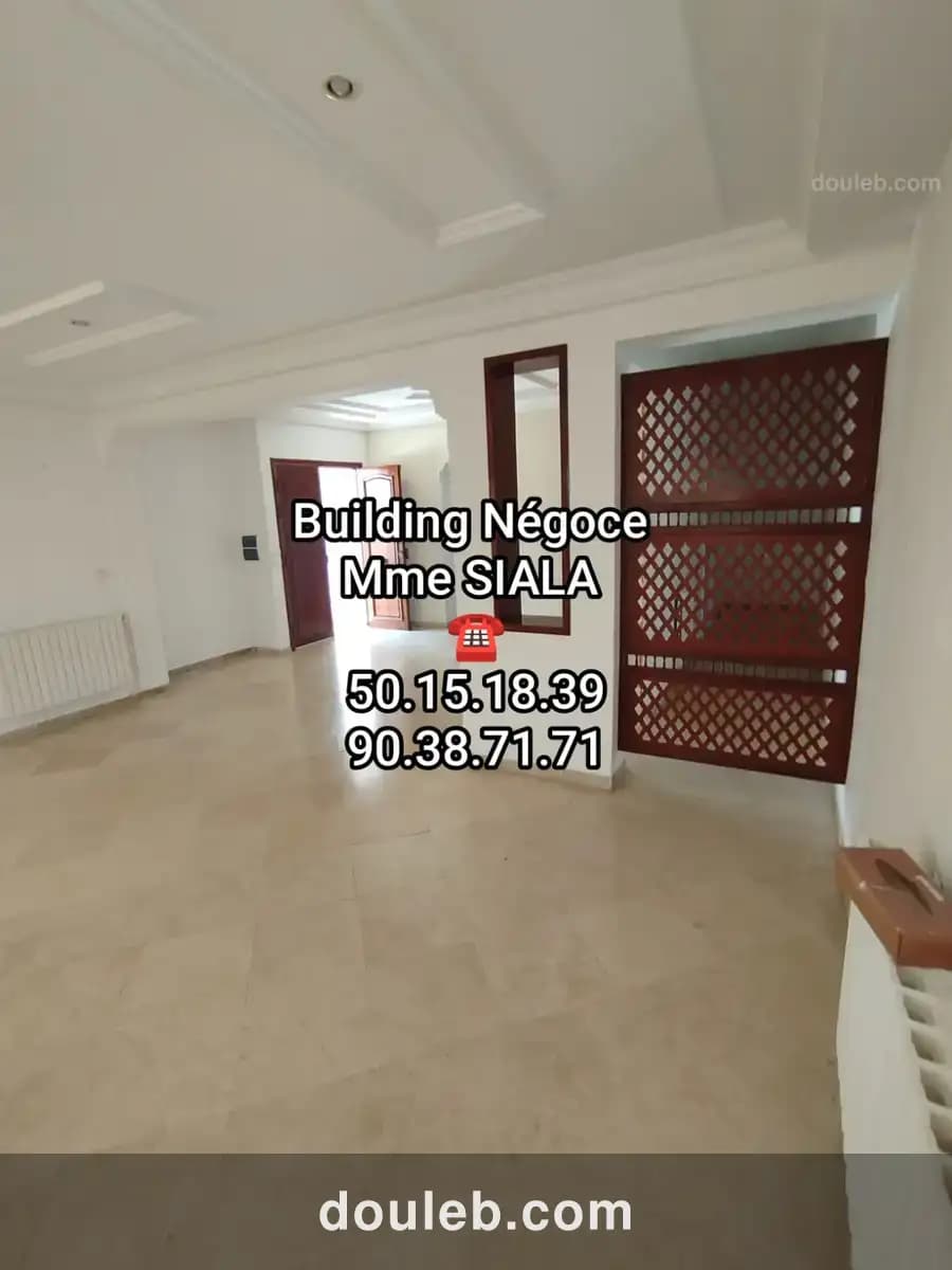 Ennasr 2 joli étage villa s4 coté rené descartes - Photo 1