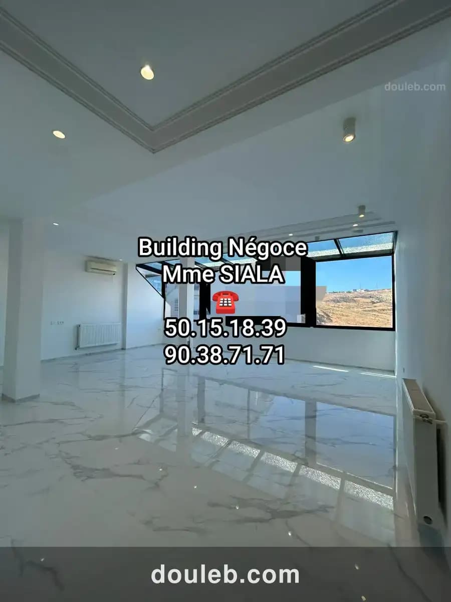 Ennasr 2 agréable appt s3 haut stg - Photo 1