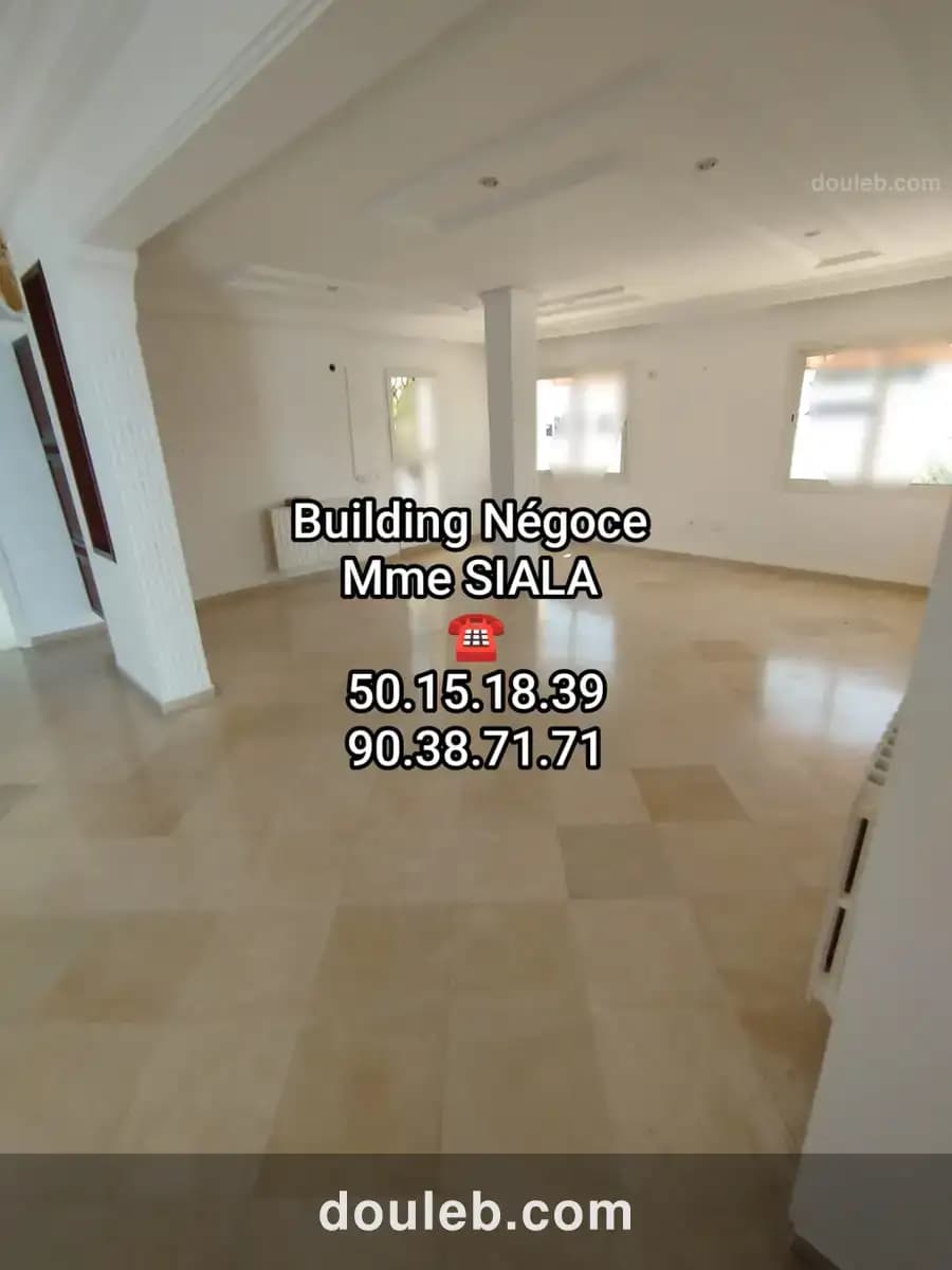 Ennasr 2 joli étage villa s4 coté rené descartes - Miniature 2