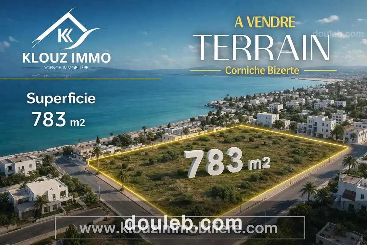 Opportunité en or corniche bizerte - Photo 1