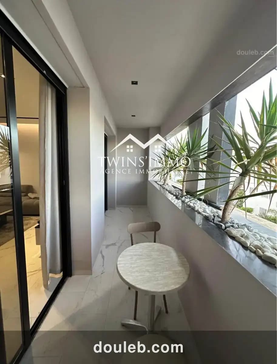 Appartement s2 meublé aux jardins de carthage - Photo 1