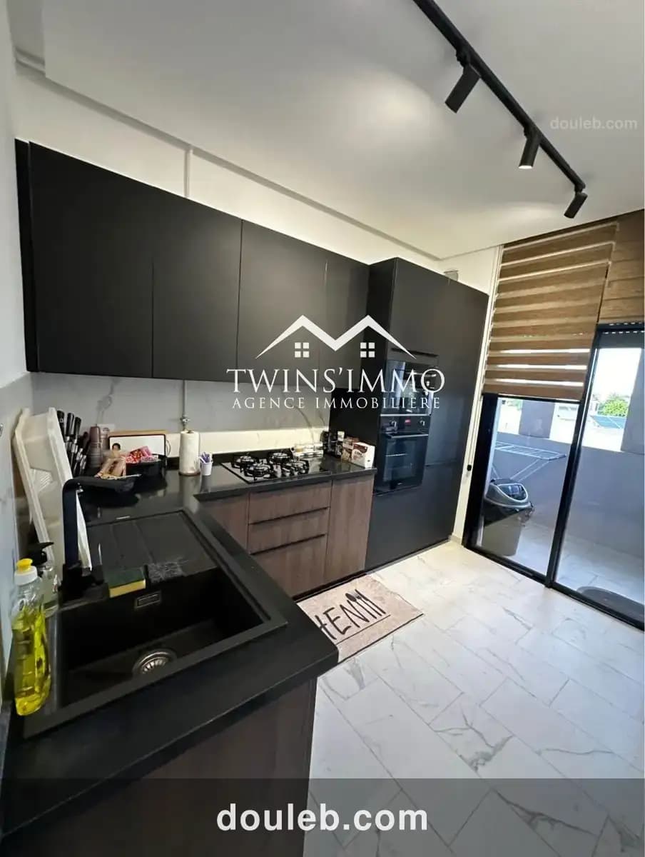 Appartement s2 meublé aux jardins de carthage - Miniature 3