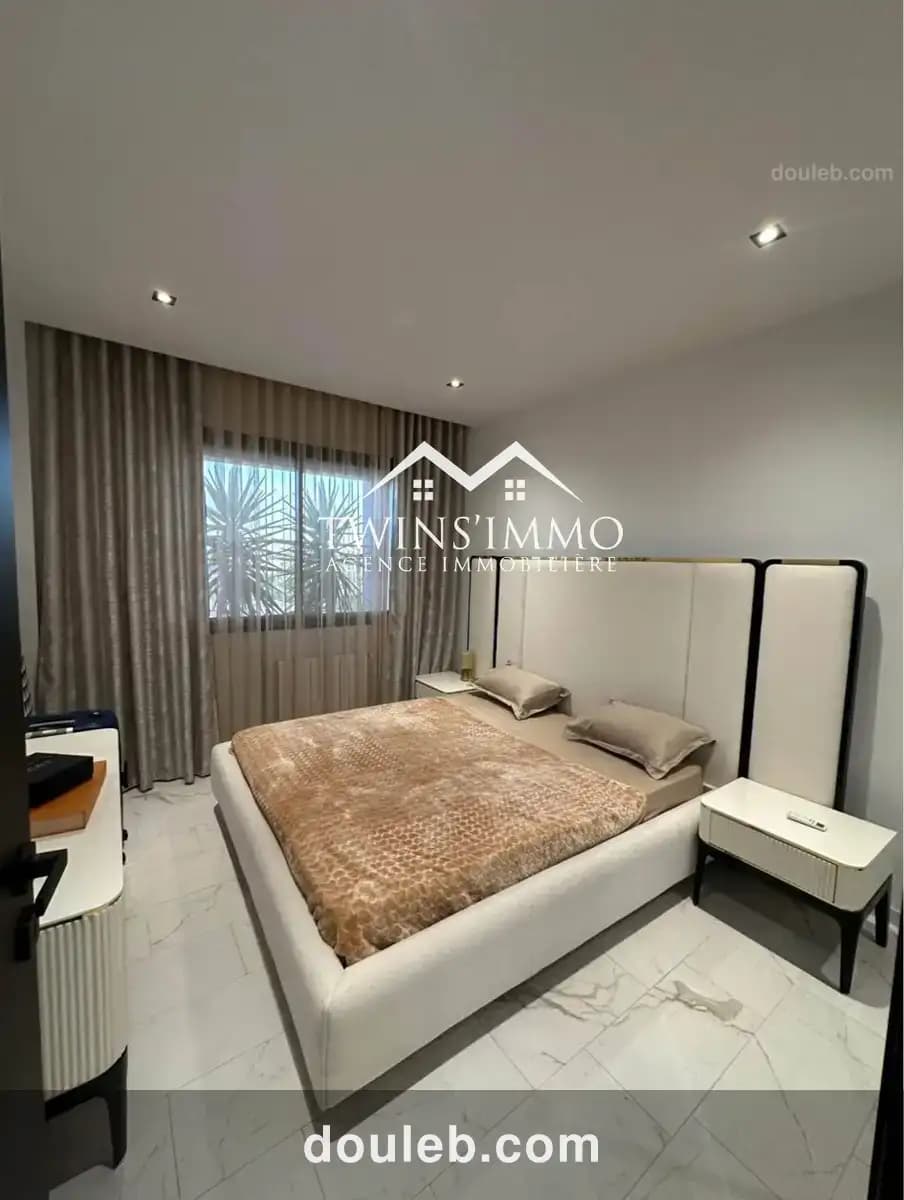 Appartement s2 meublé aux jardins de carthage - Miniature 4