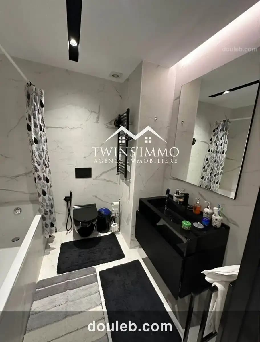 Appartement s2 meublé aux jardins de carthage - Miniature 5