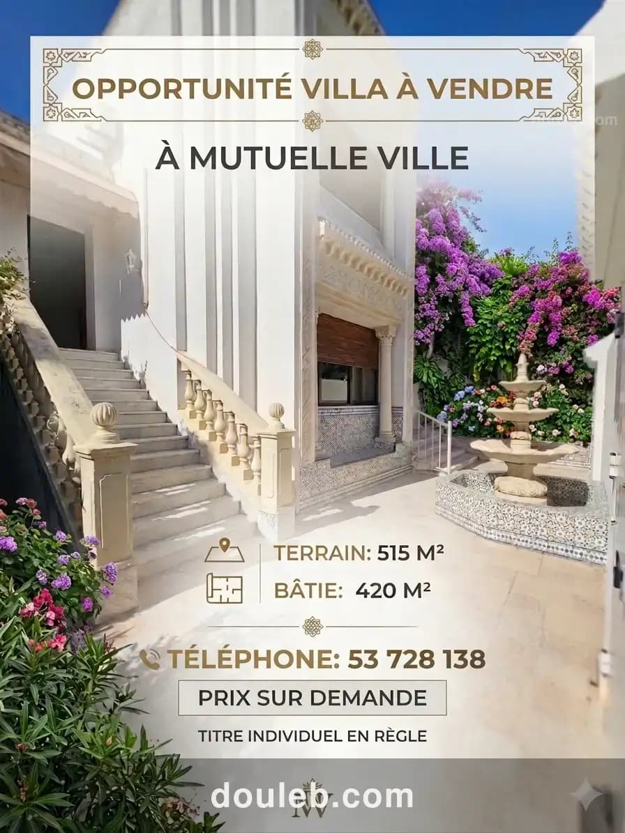 Villa mutuelle ville sur deux niveaux - Photo 1
