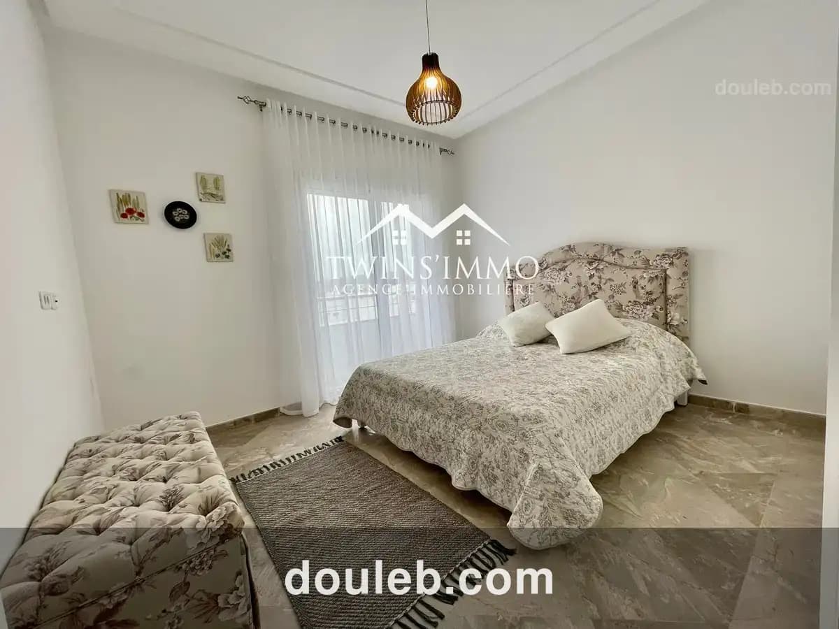 Appartement s2 de 122 m2 à la marsa - Miniature 3