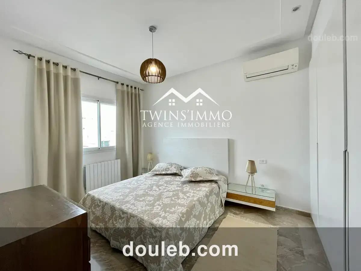 Appartement s2 de 122 m2 à la marsa - Miniature 4