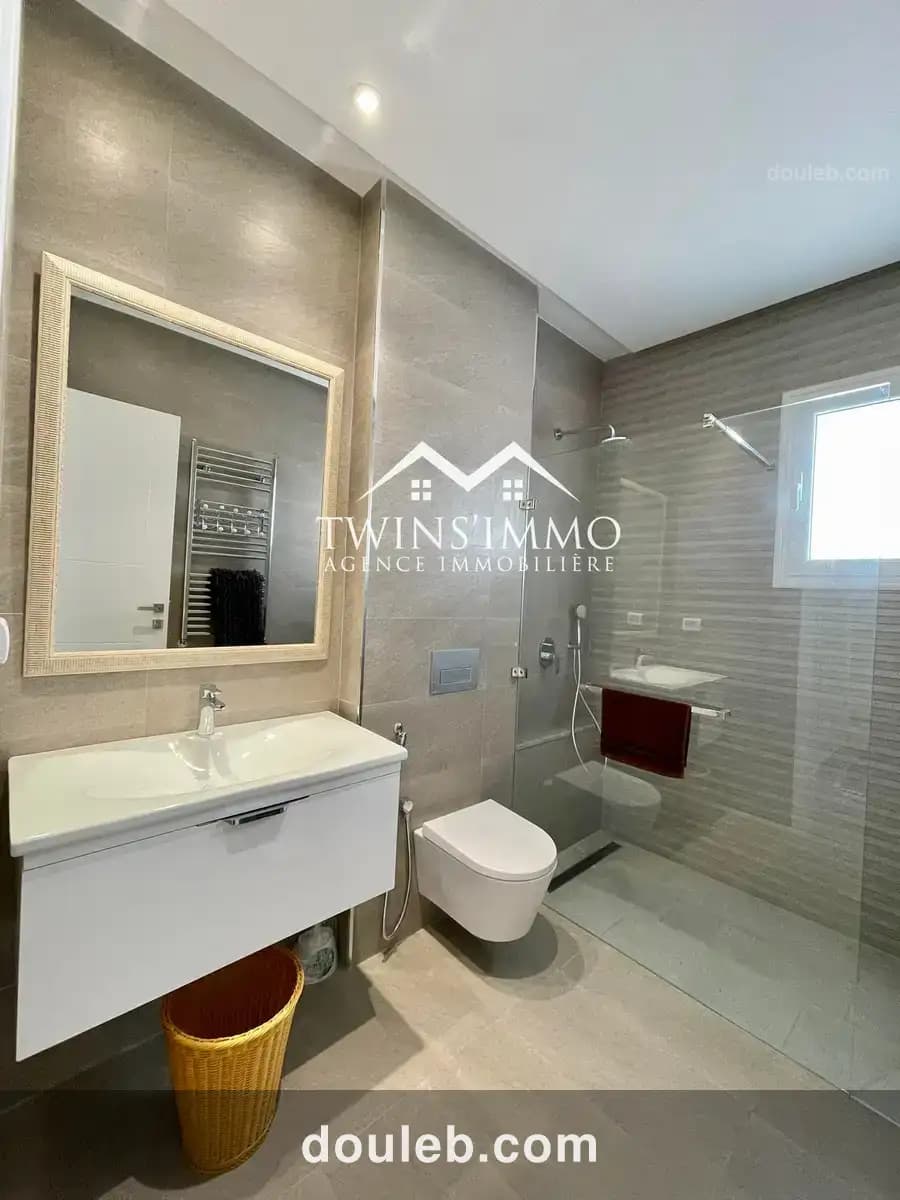 Appartement s2 de 122 m2 à la marsa - Miniature 5