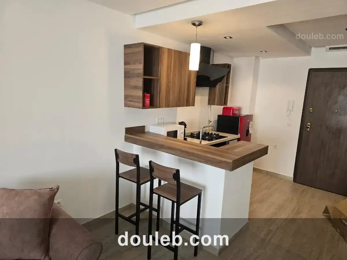 Un appartement en s1 meublé à ain zaghouen nord - Photo 1