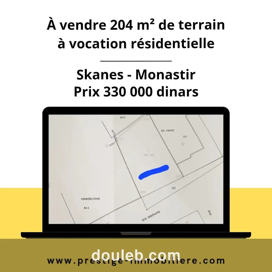 Terrain à monastir - Photo 1