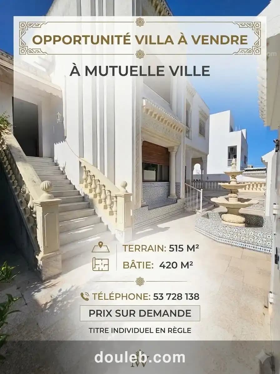 Villa a mutuelle ville - Photo 1