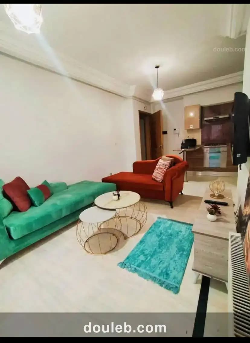 S plus 1 meublee avec balcon - Miniature 3