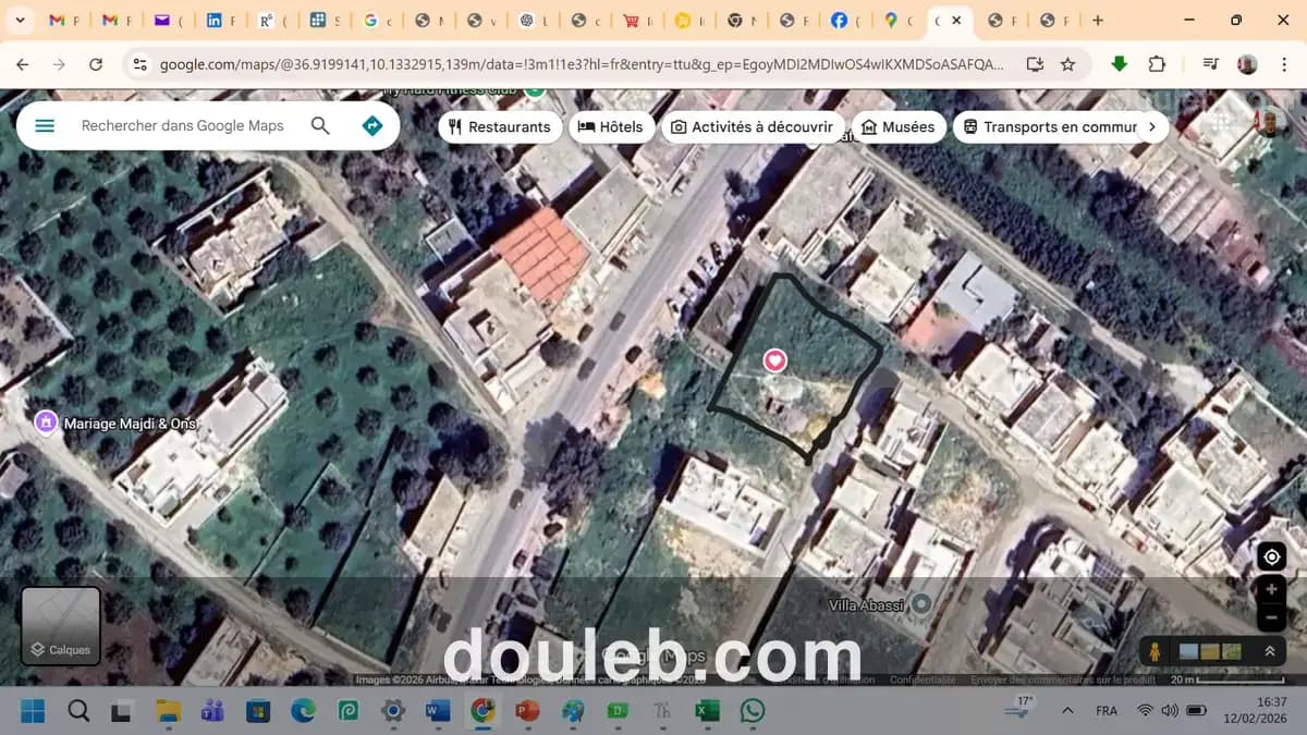 Terrain à borj touil - Photo 1