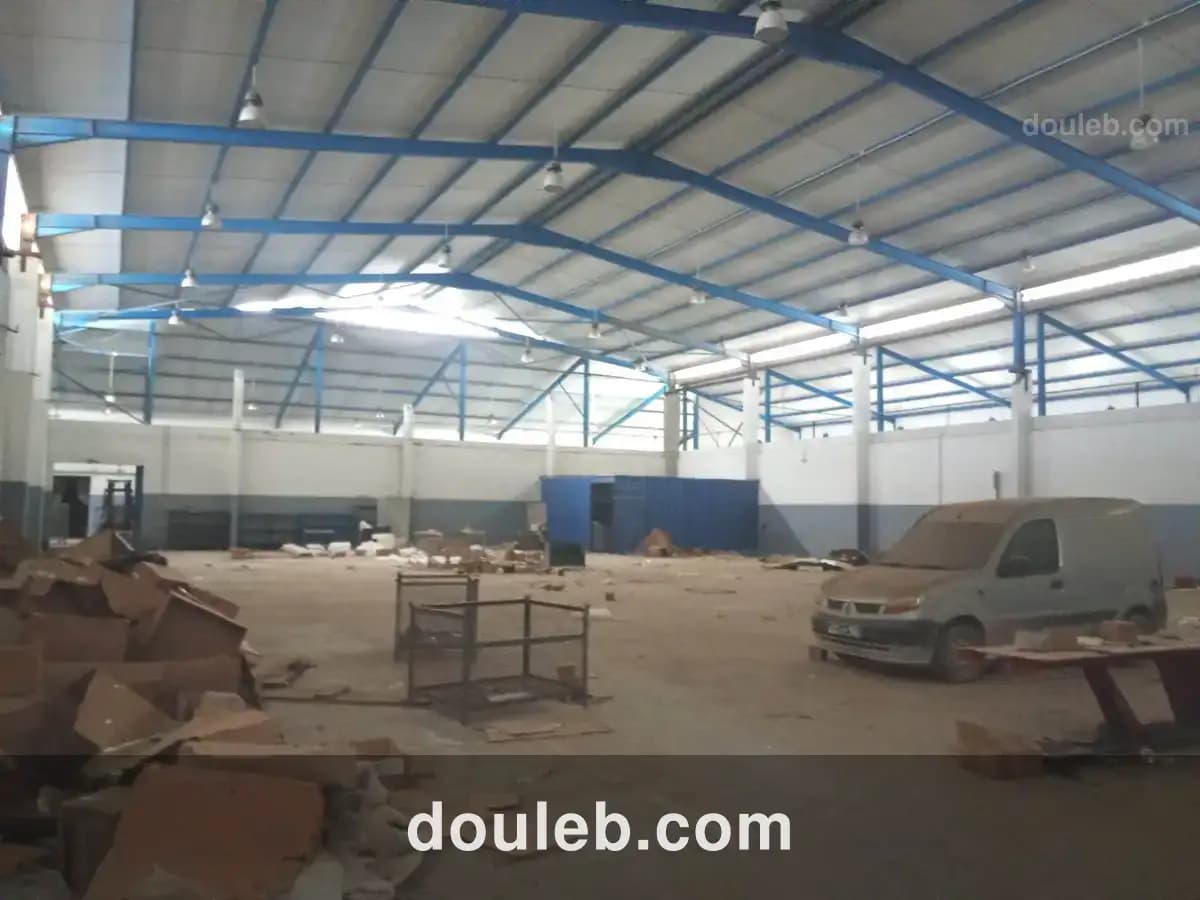 Depot usine à slimen zone industrielle - Photo 1