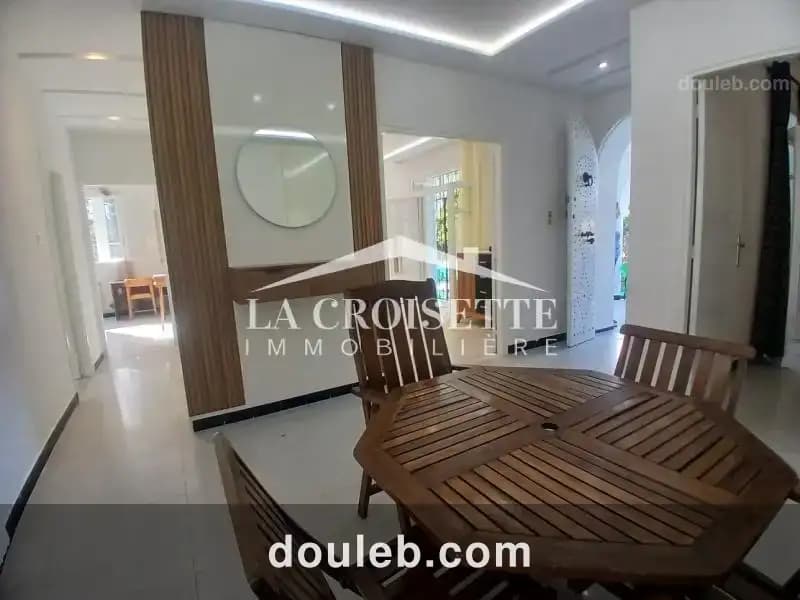 Rez de chaussée meublé en s3 à la marsa mrcl0302 - Miniature 2