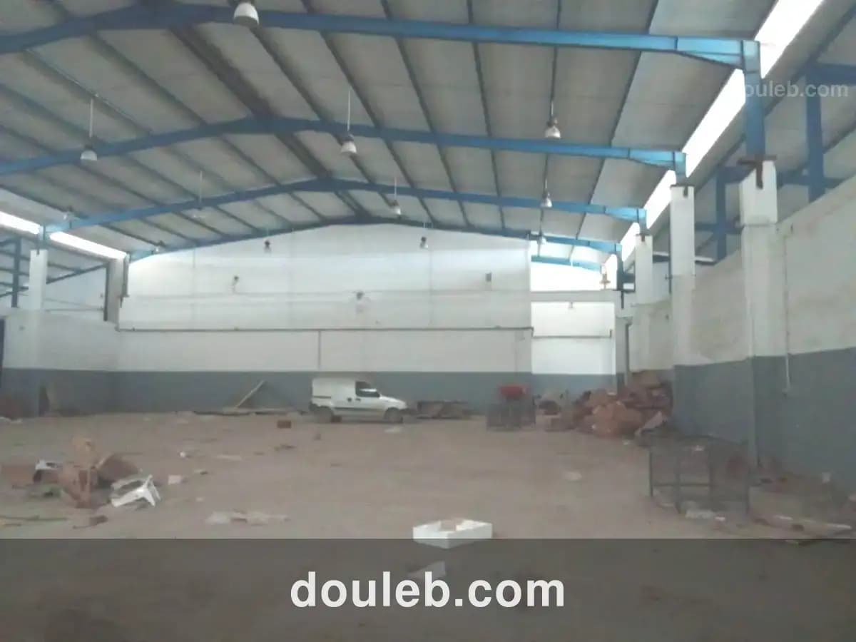 Depot usine à slimen zone industrielle - Miniature 2