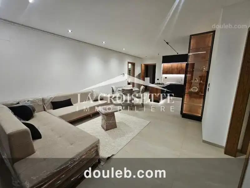 Appartement s2 meublé à ain zaghouan nord zal2206 - Photo 1
