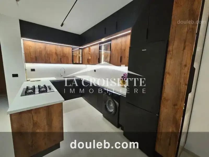 Appartement s2 meublé à ain zaghouan nord zal2206 - Miniature 2