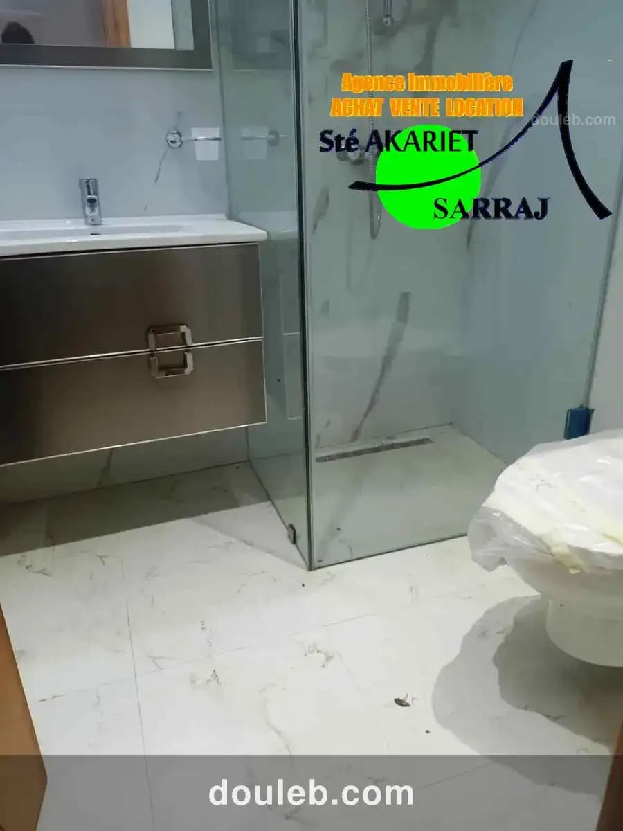 Appartement s3 à 100m de la plage kantaoui - Miniature 2