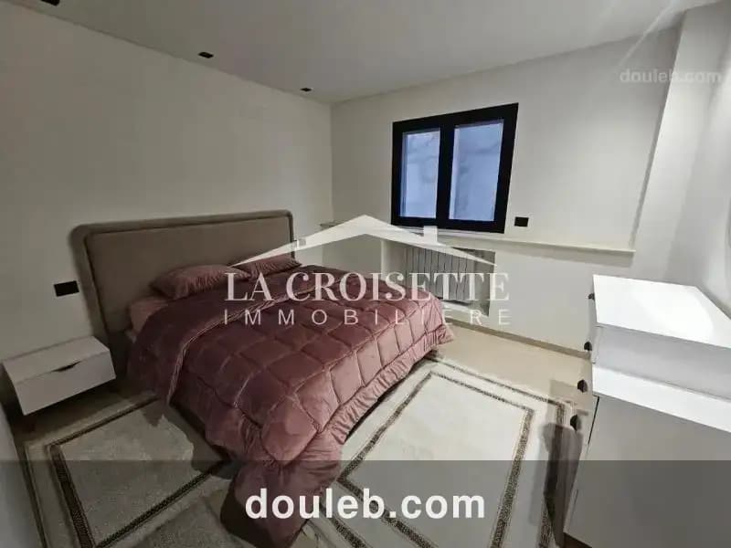 Appartement s2 meublé à ain zaghouan nord zal2206 - Miniature 3