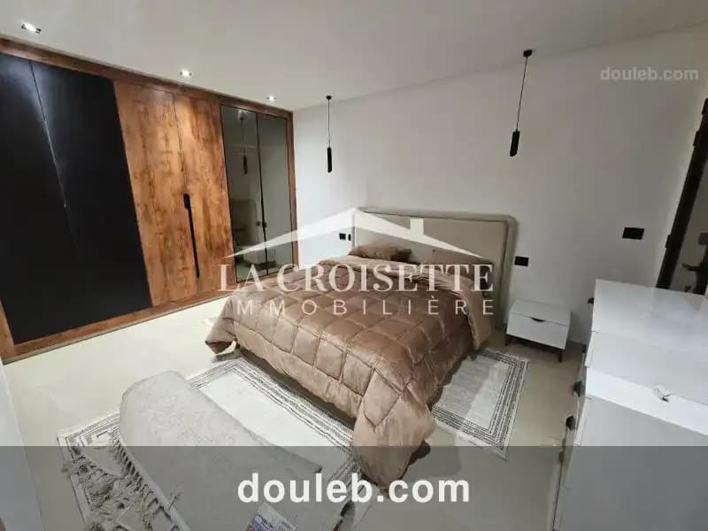 Appartement s2 meublé à ain zaghouan nord zal2206 - Miniature 4