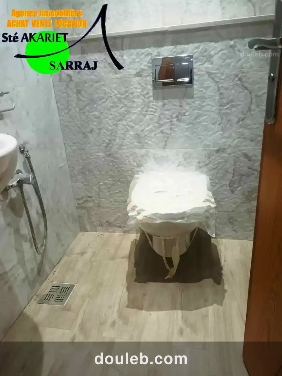 Appartement s3 à 100m de la plage kantaoui - Miniature 5