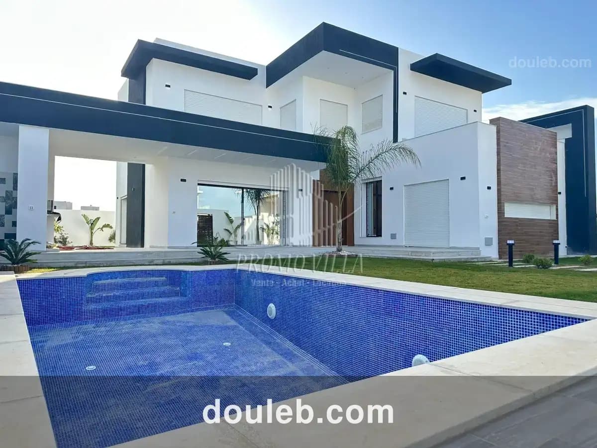 Villa de style moderne 600m2 terrain - Photo 1