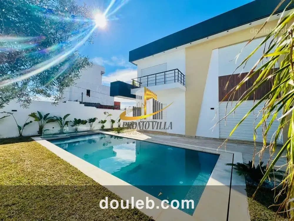 Une belle villa nouvellement construite - Photo 1