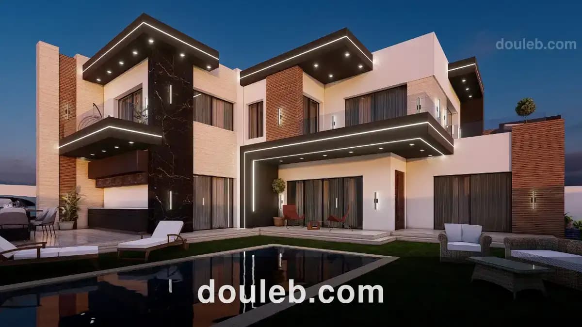 Une charmante villa de style moderne 700m2 - Photo 1