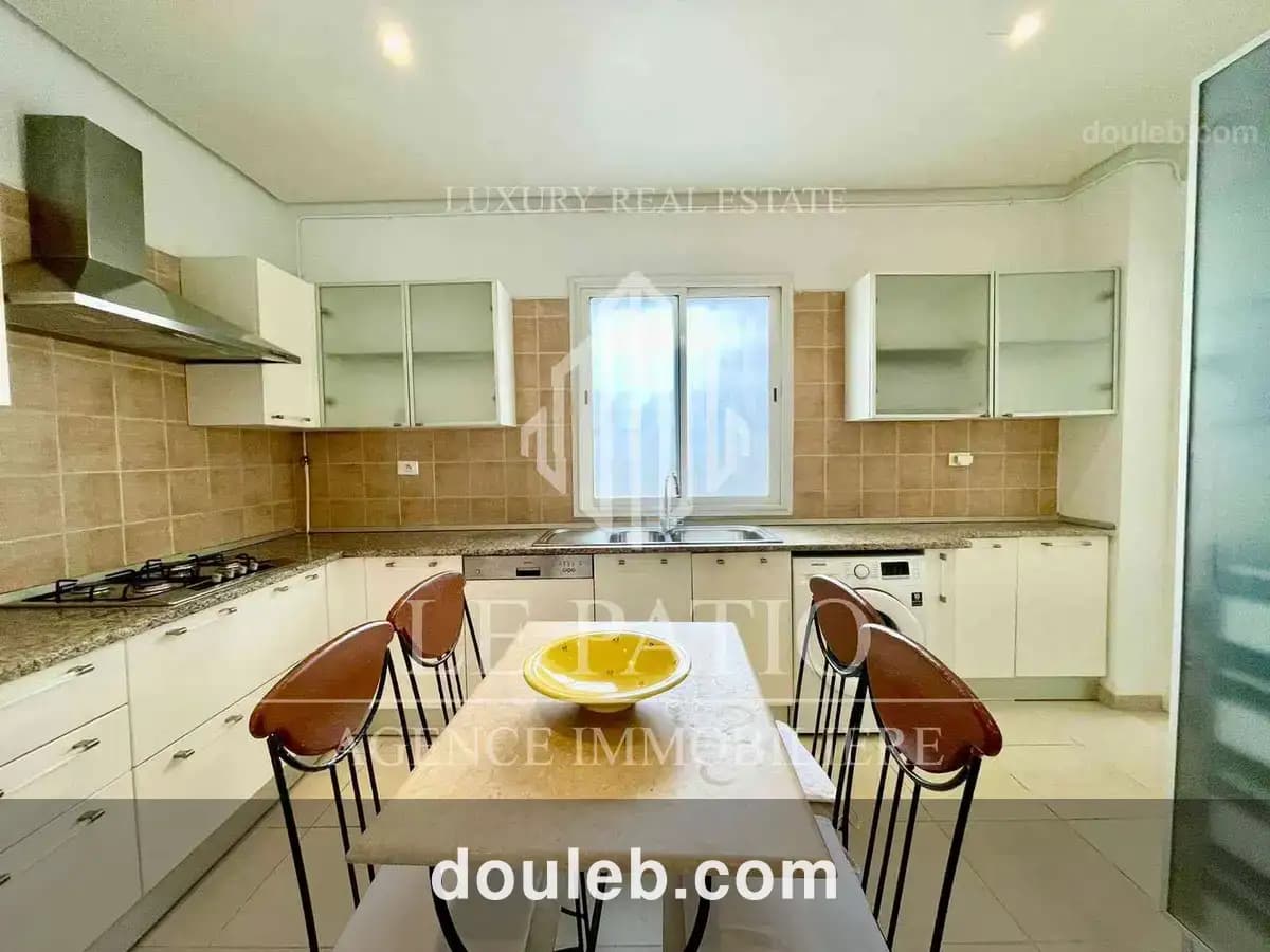 Villa s3 meublée a carthage - Miniature 3