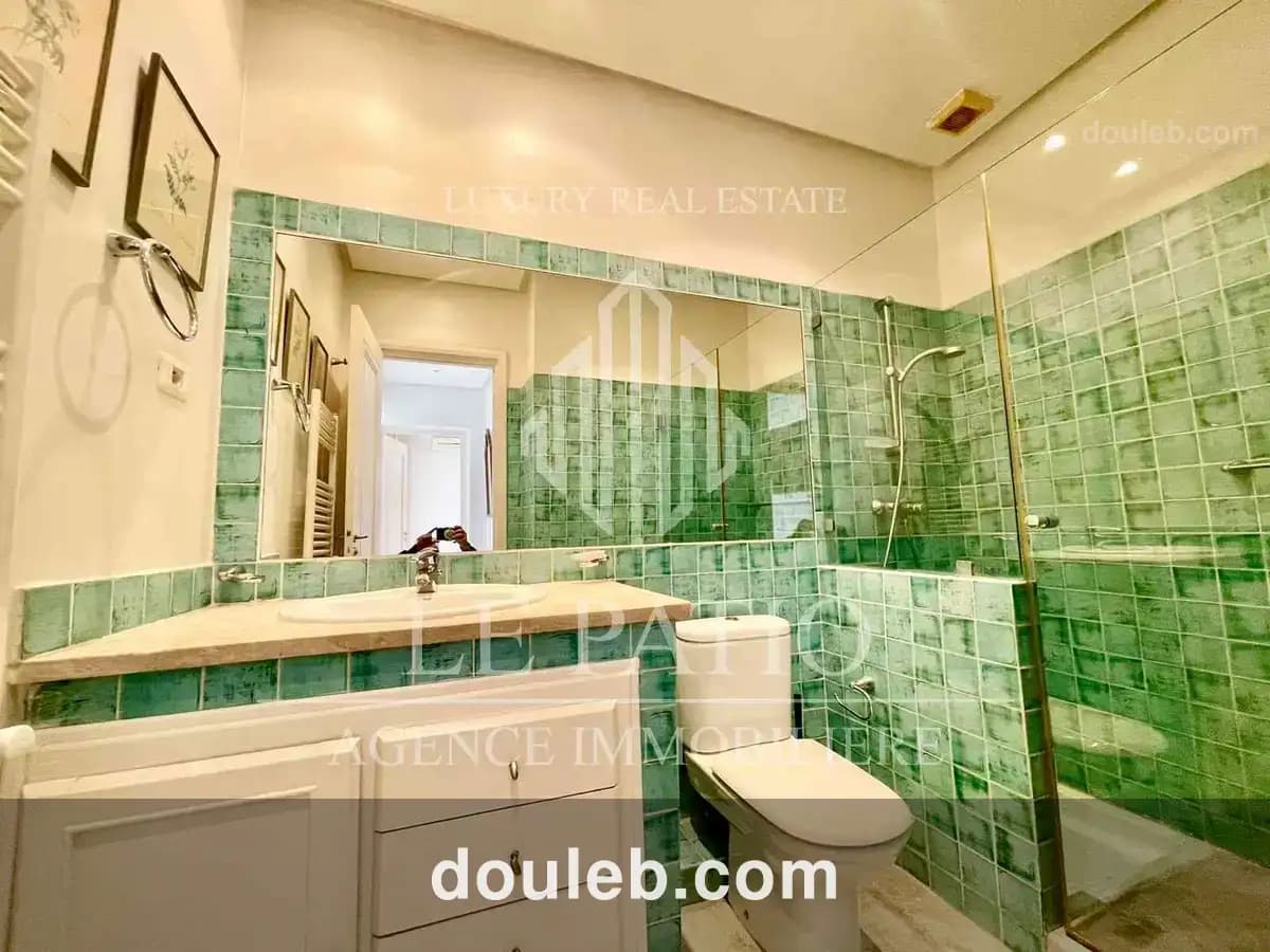 Villa s3 meublée a carthage - Miniature 4