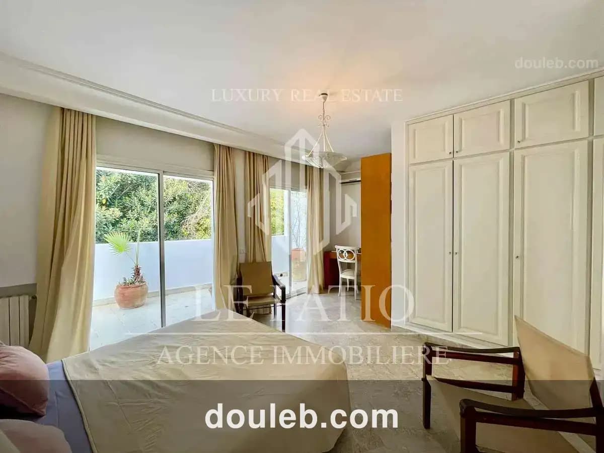 Villa s3 meublée a carthage - Miniature 5