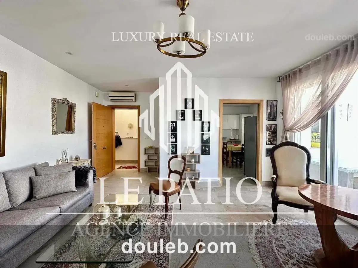 Un appartement s2 meublé à la marsa - Miniature 2