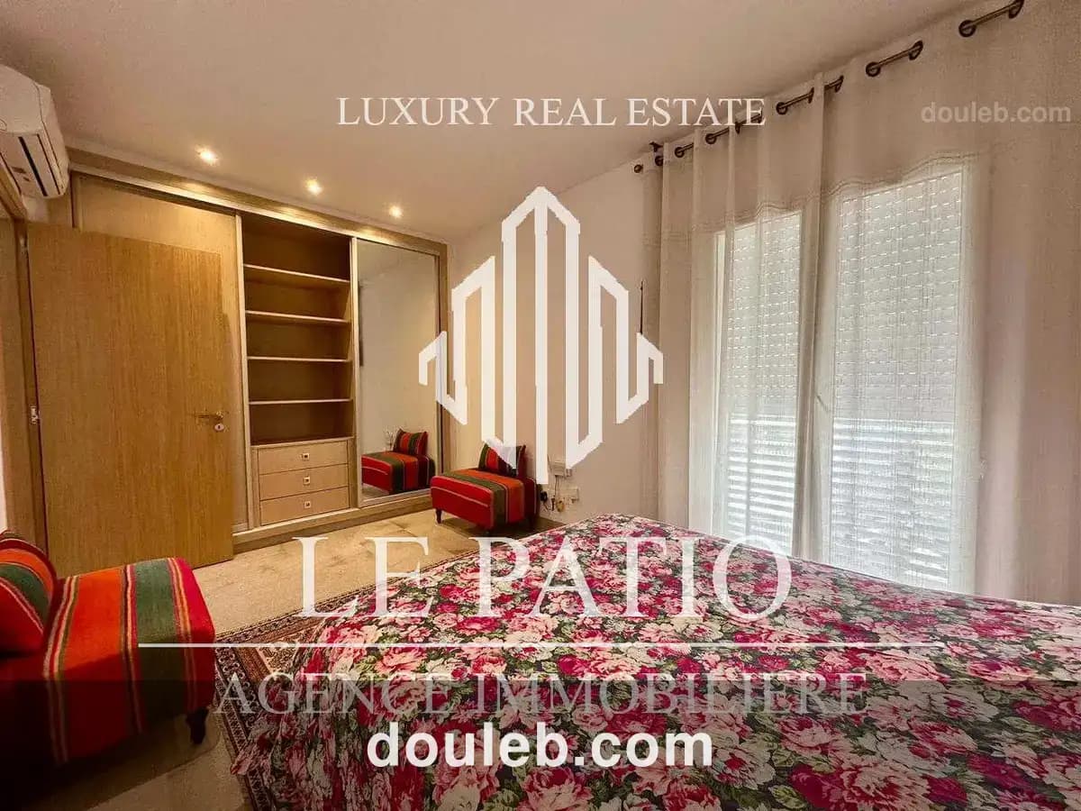 Un appartement s2 meublé à la marsa - Miniature 4