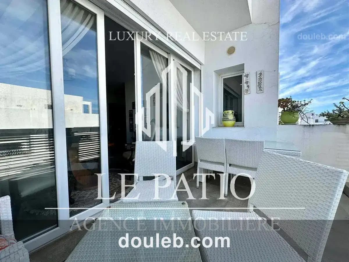 Un appartement s2 meublé à la marsa - Miniature 5