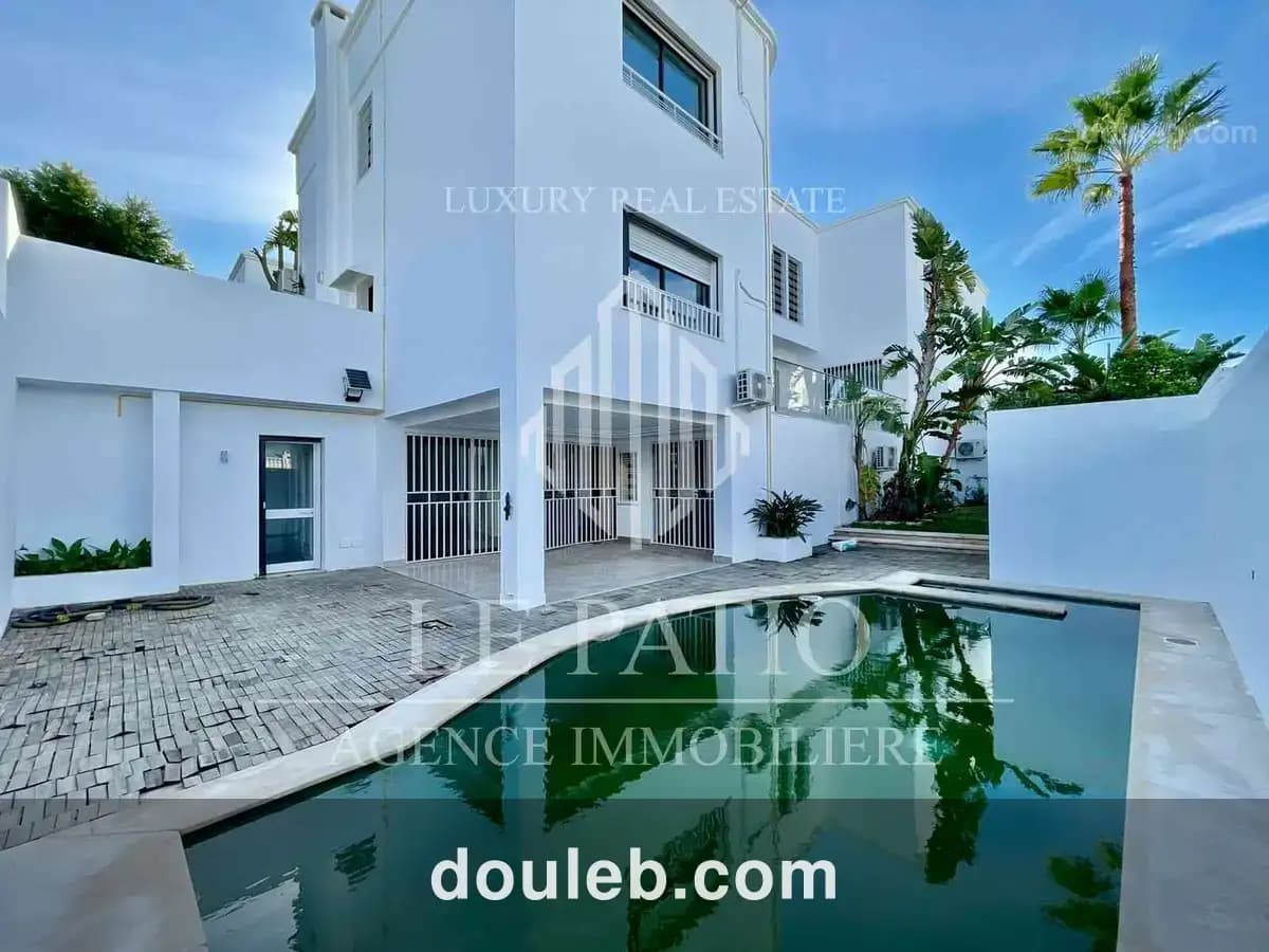 Villa a gammarth avec vue sur mer - Photo 1