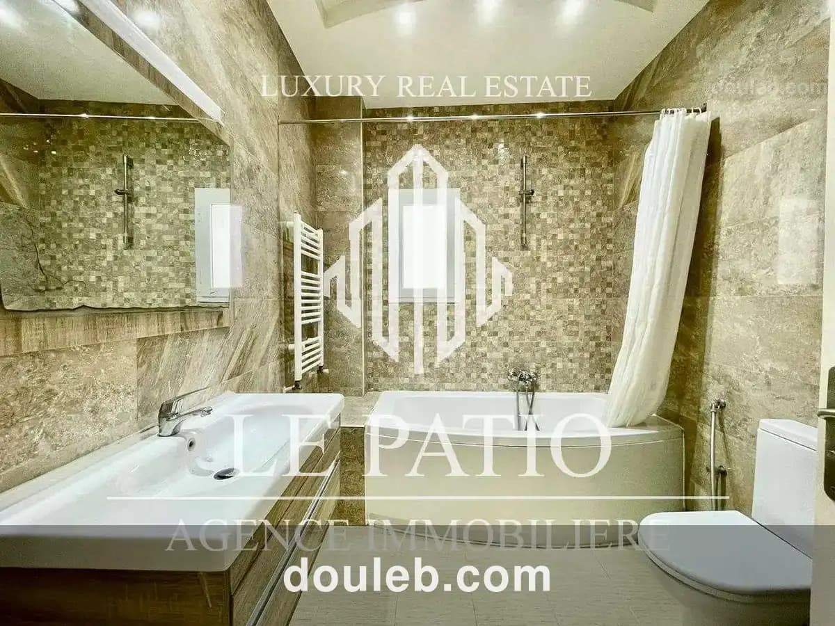 Etage de villa s3 a la marsa - Miniature 3