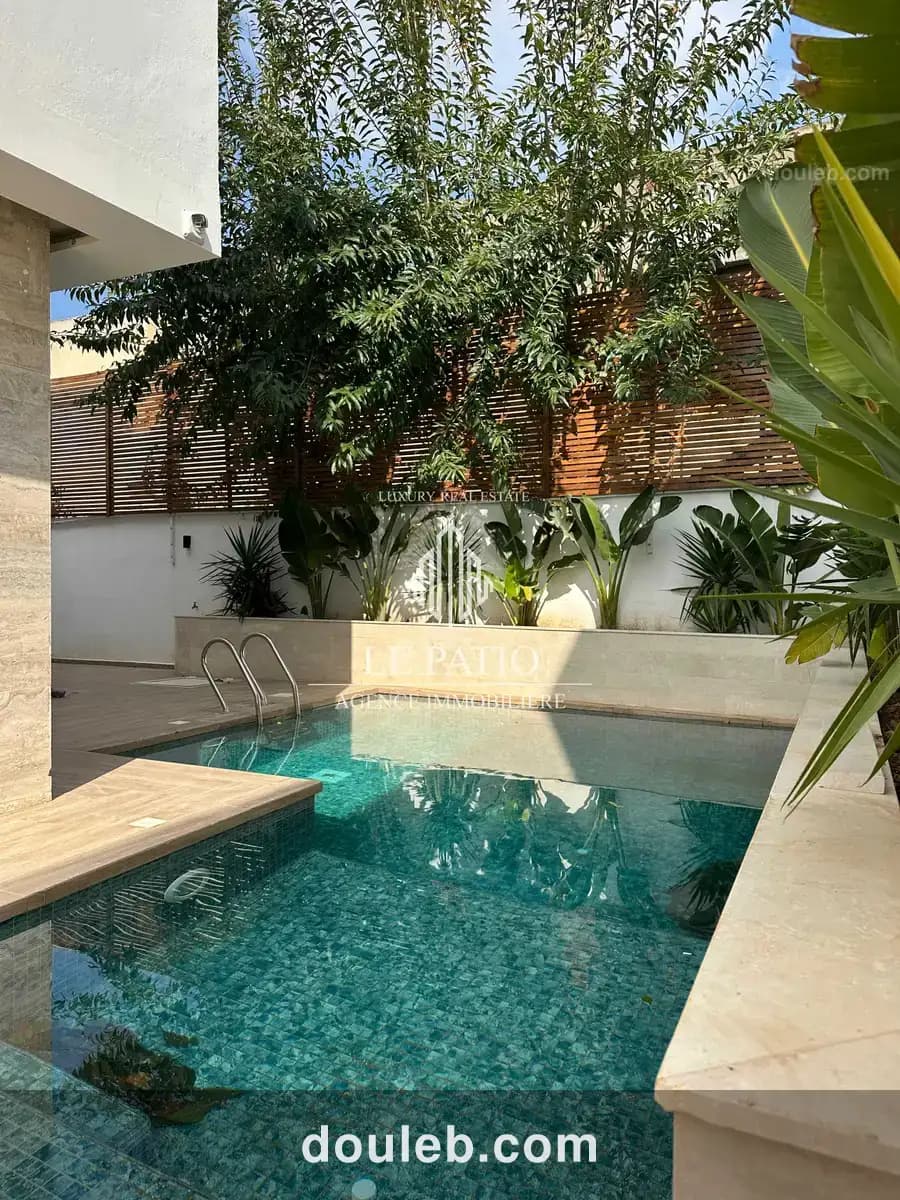 Villa s4 a la soukra haut standing - Photo 1