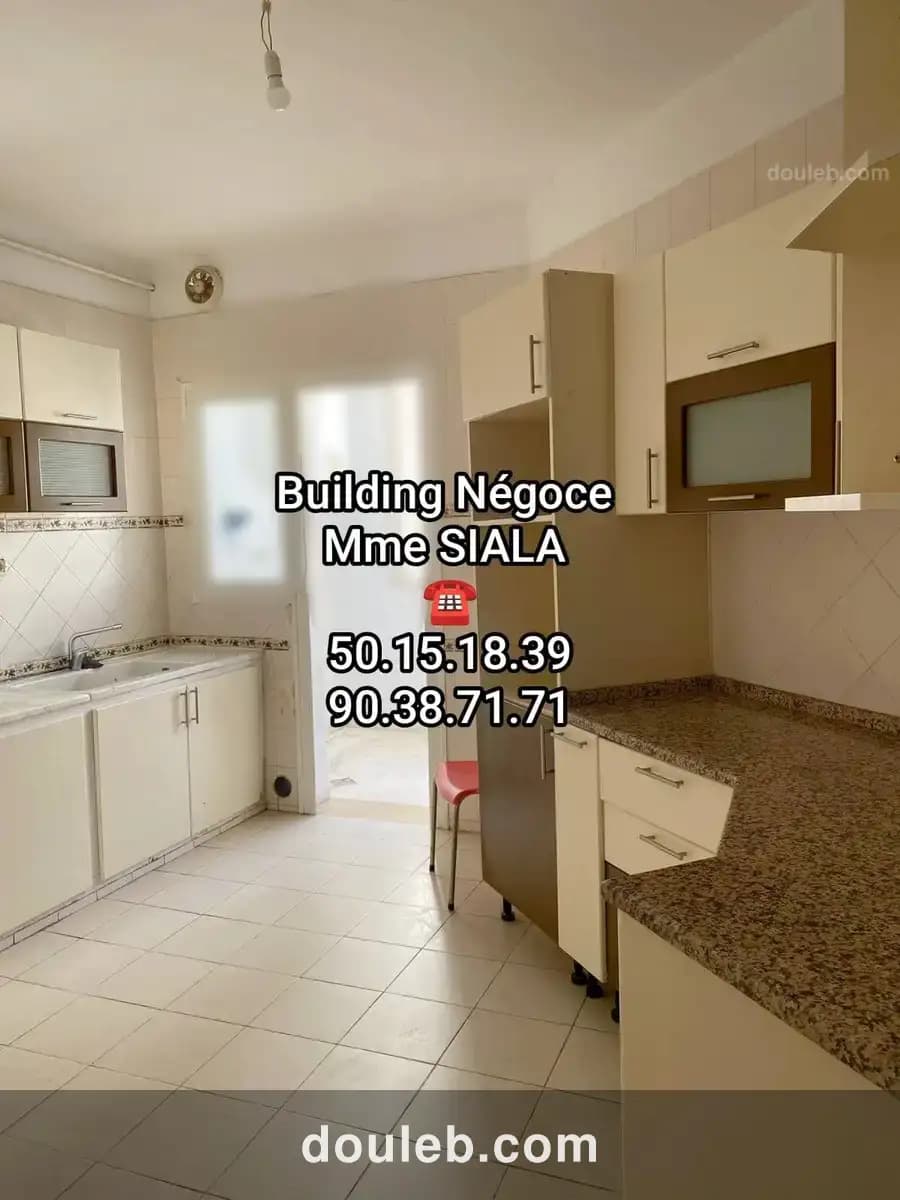 Ain zaghouan spacieux appt s2 - Miniature 3